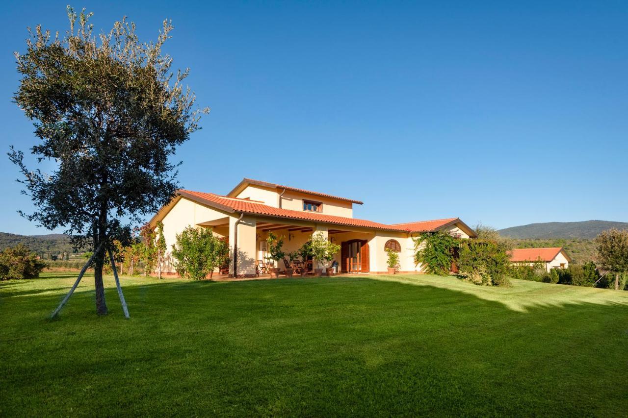 Agriturismo Terre Di Castiglione カスティリオーネ・デッラ・ペスカーイア エクステリア 写真