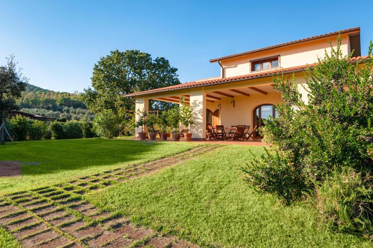 Agriturismo Terre Di Castiglione カスティリオーネ・デッラ・ペスカーイア エクステリア 写真
