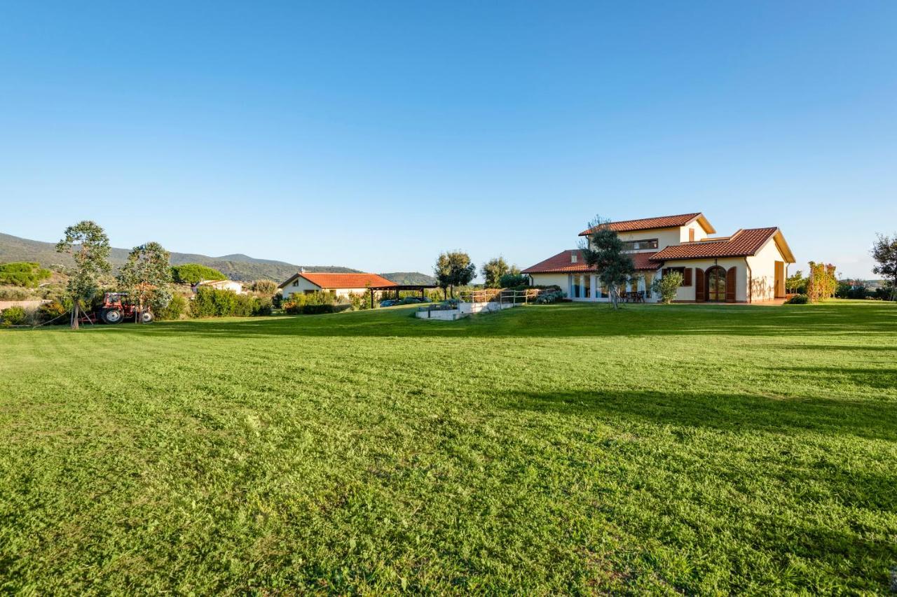 Agriturismo Terre Di Castiglione カスティリオーネ・デッラ・ペスカーイア エクステリア 写真